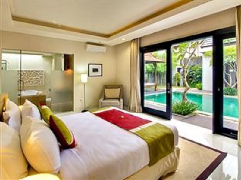The Nibbana Villas Seminyak Esterno foto