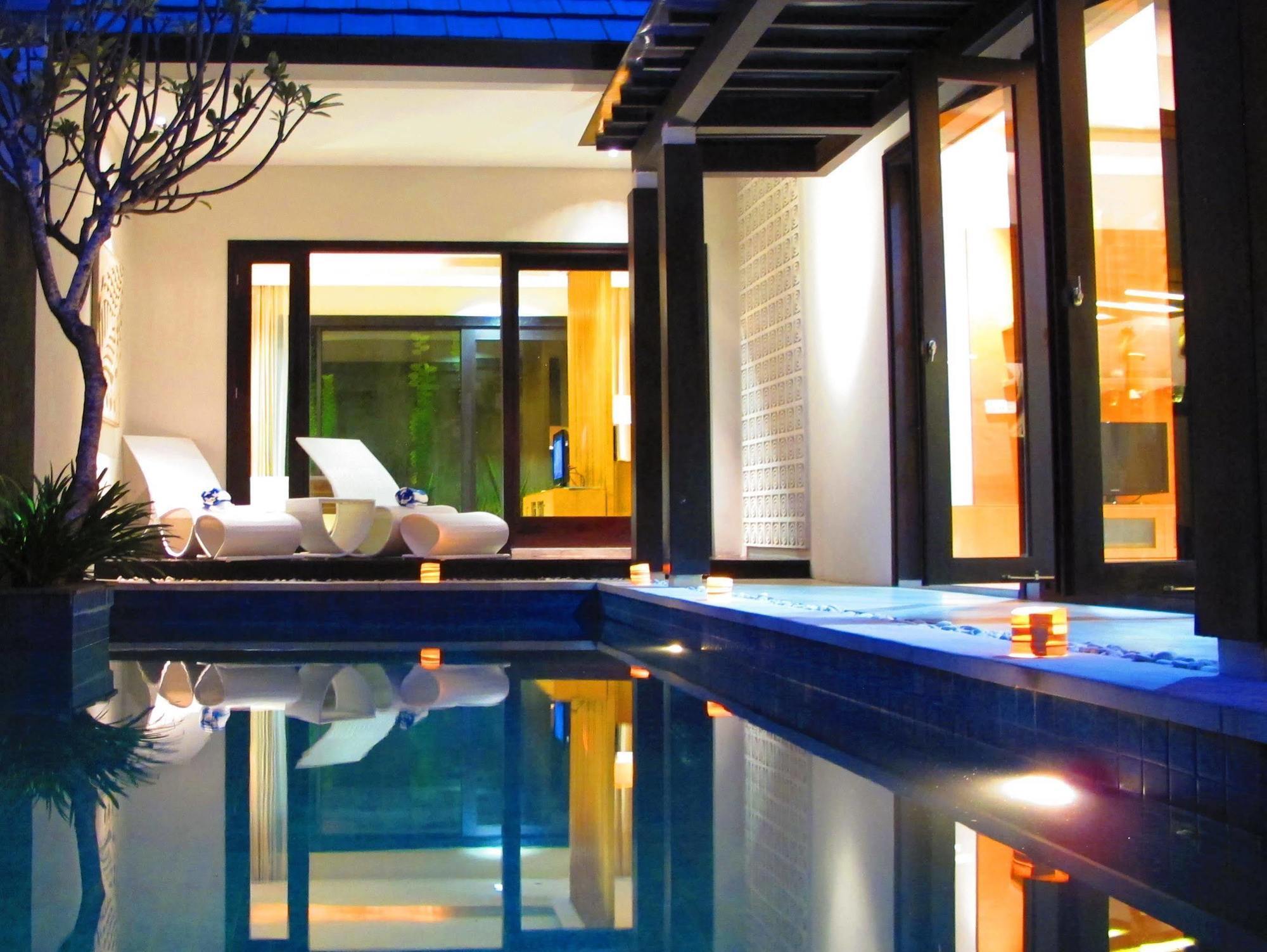 The Nibbana Villas Seminyak Esterno foto