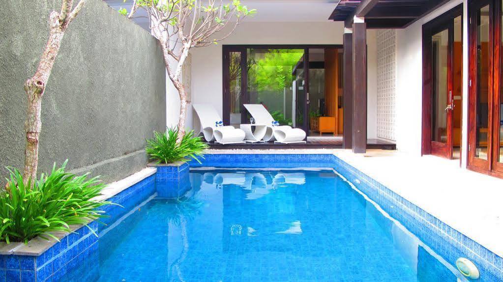 The Nibbana Villas Seminyak Esterno foto