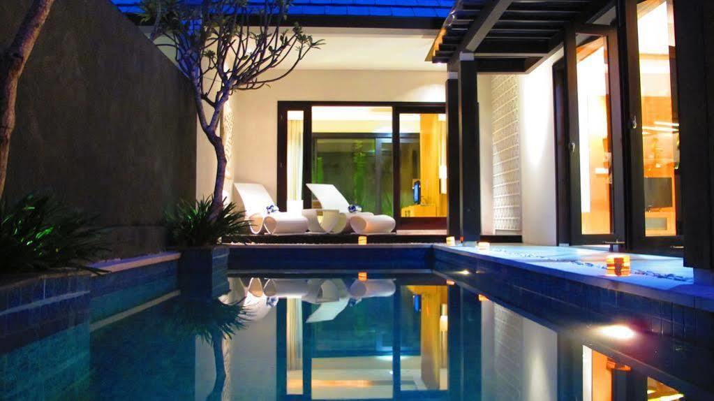 The Nibbana Villas Seminyak Esterno foto
