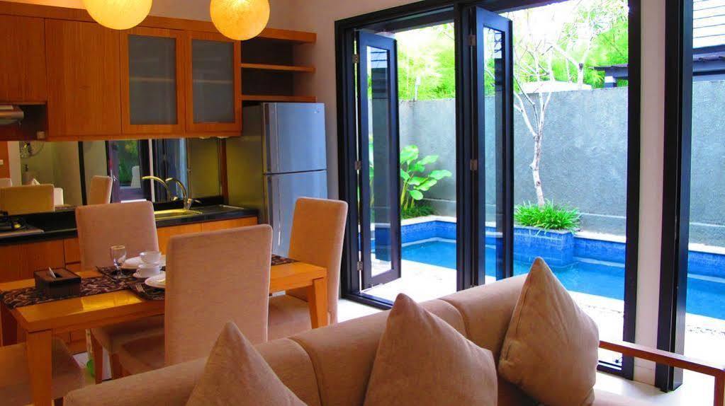 The Nibbana Villas Seminyak Esterno foto