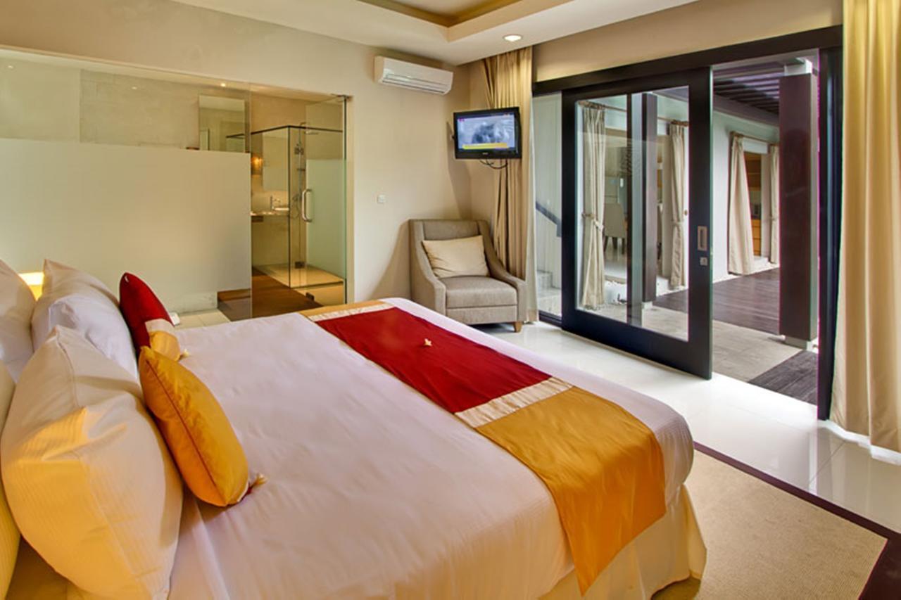The Nibbana Villas Seminyak Camera foto