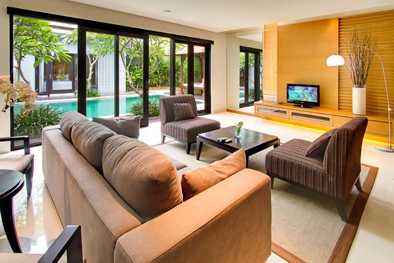 The Nibbana Villas Seminyak Camera foto