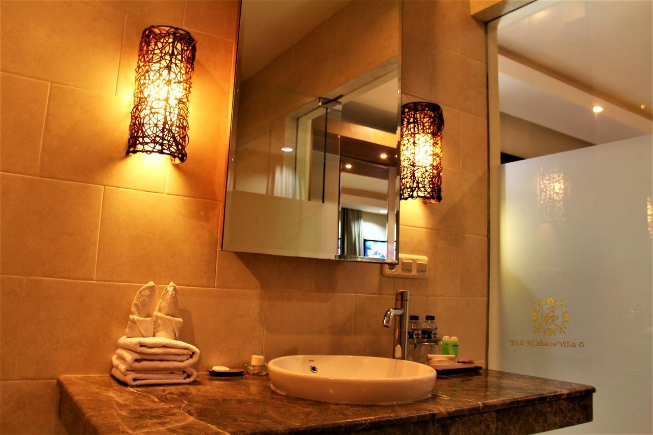 The Nibbana Villas Seminyak Esterno foto