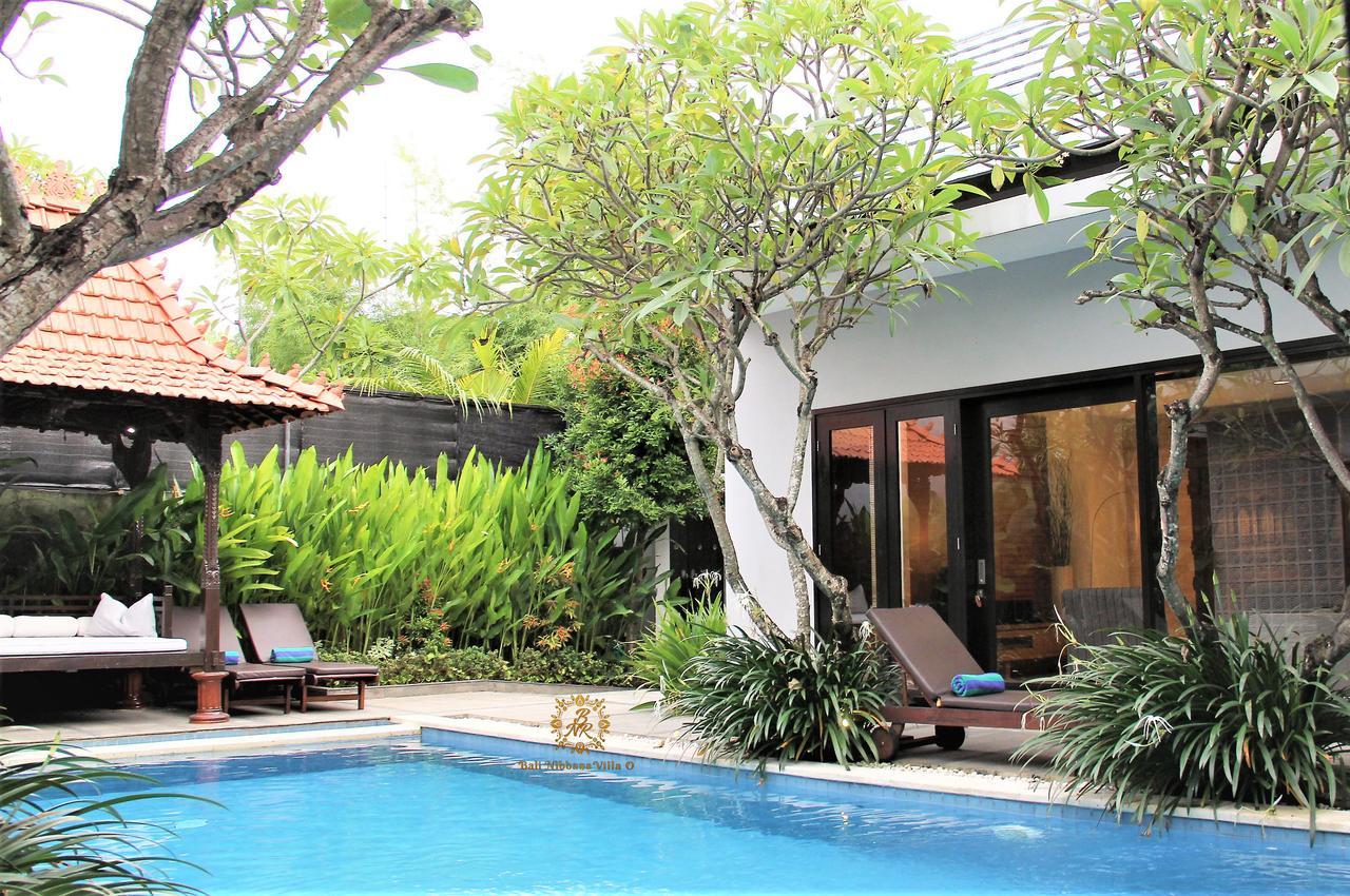 The Nibbana Villas Seminyak Esterno foto