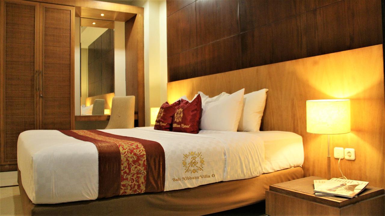 The Nibbana Villas Seminyak Esterno foto