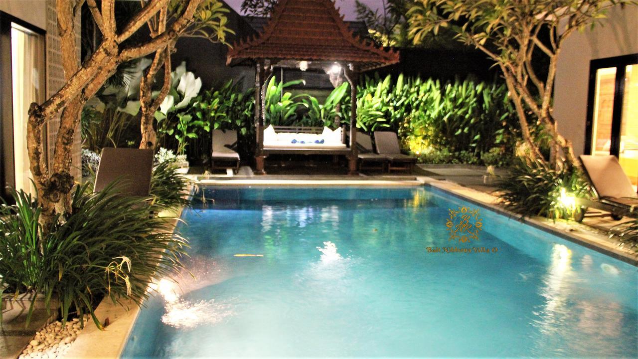 The Nibbana Villas Seminyak Esterno foto