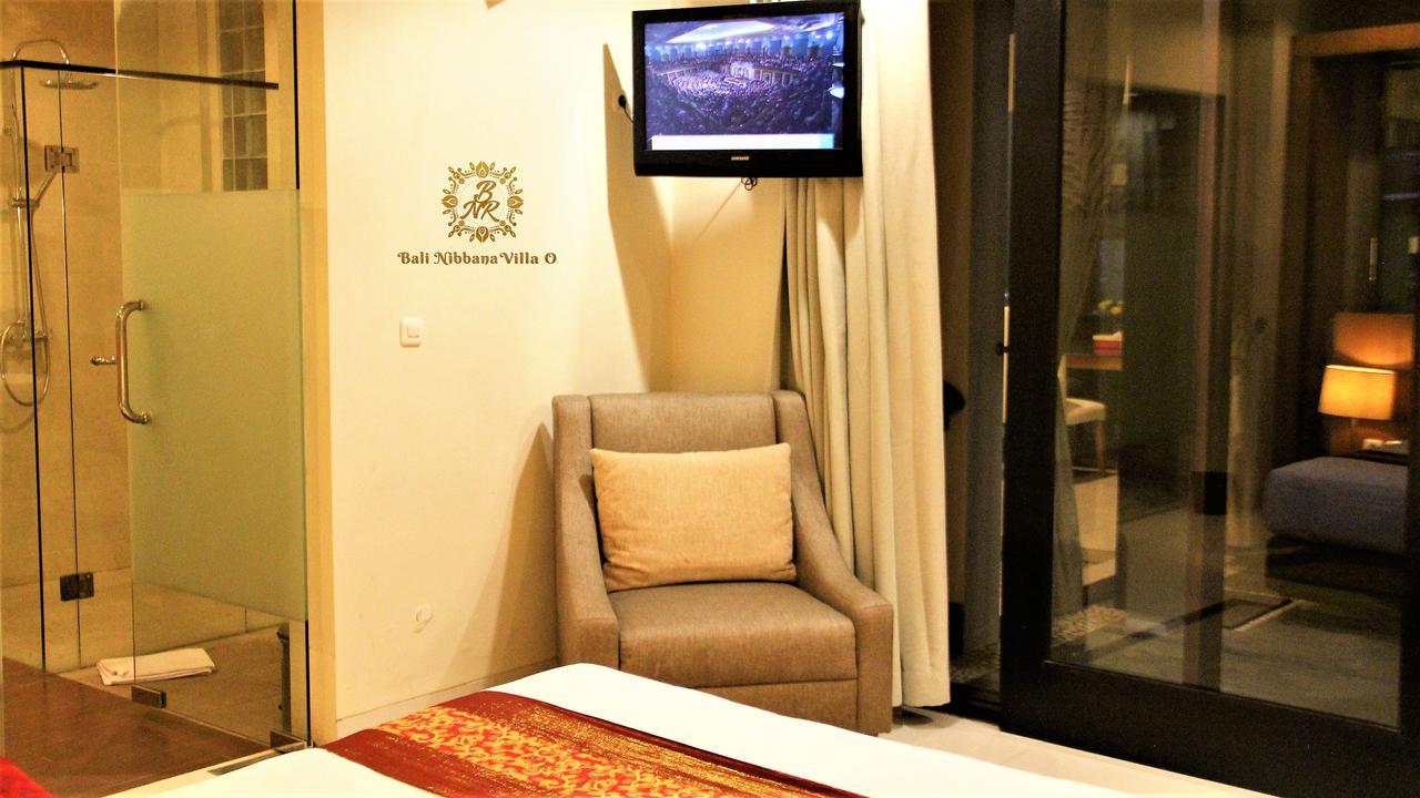 The Nibbana Villas Seminyak Esterno foto