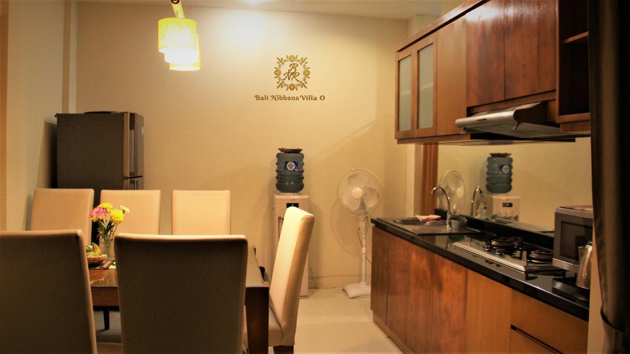 The Nibbana Villas Seminyak Esterno foto