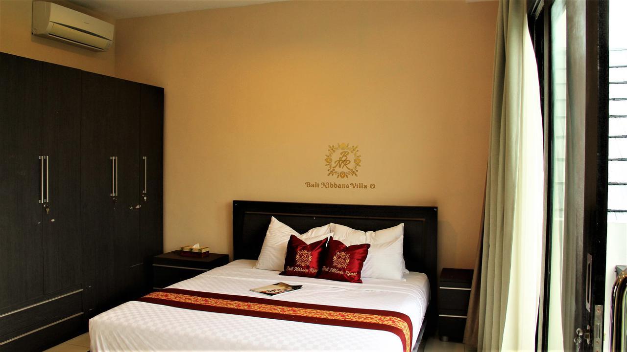 The Nibbana Villas Seminyak Esterno foto