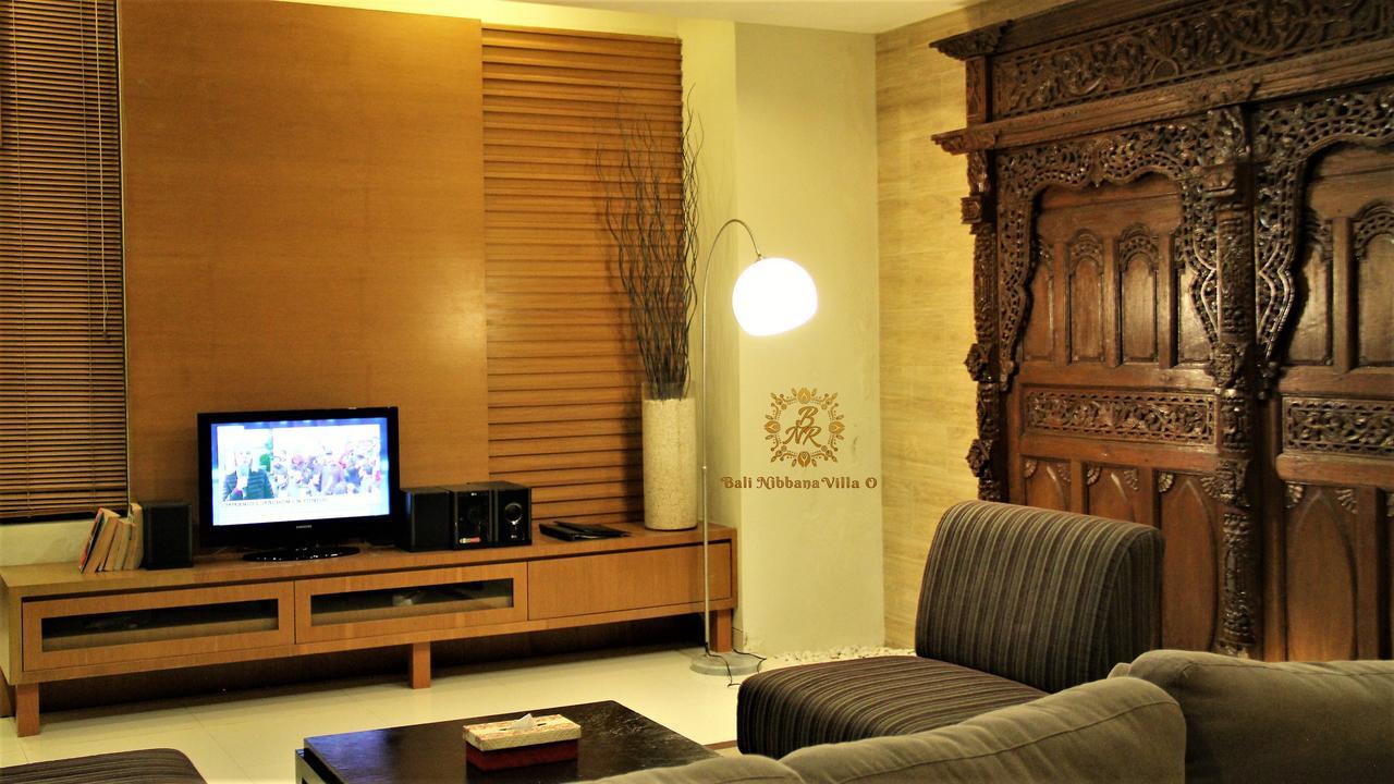 The Nibbana Villas Seminyak Esterno foto