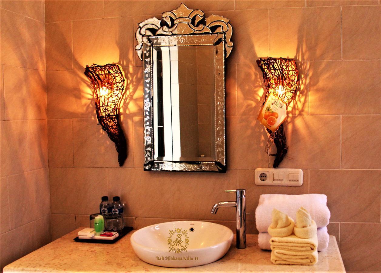 The Nibbana Villas Seminyak Esterno foto