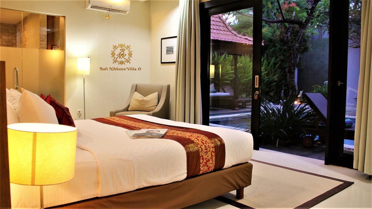 The Nibbana Villas Seminyak Esterno foto
