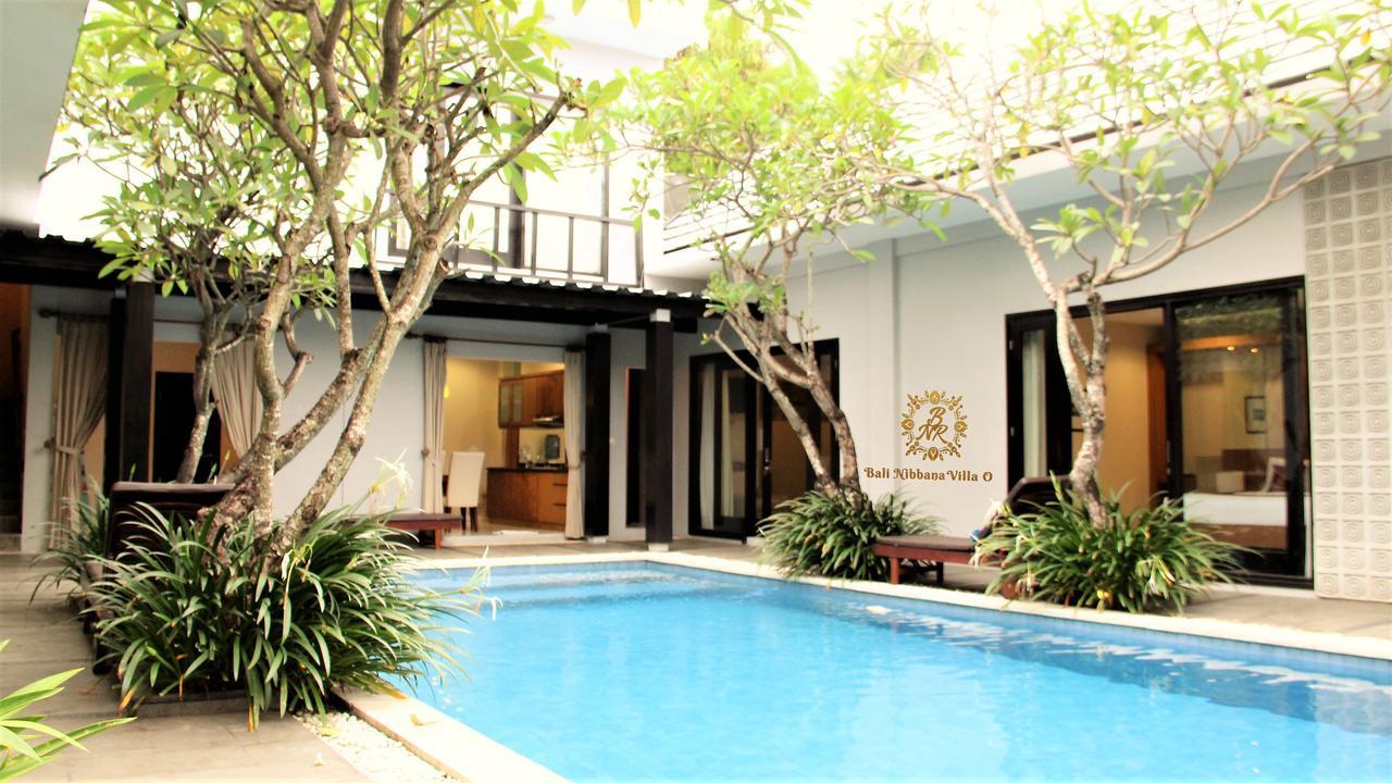 The Nibbana Villas Seminyak Esterno foto