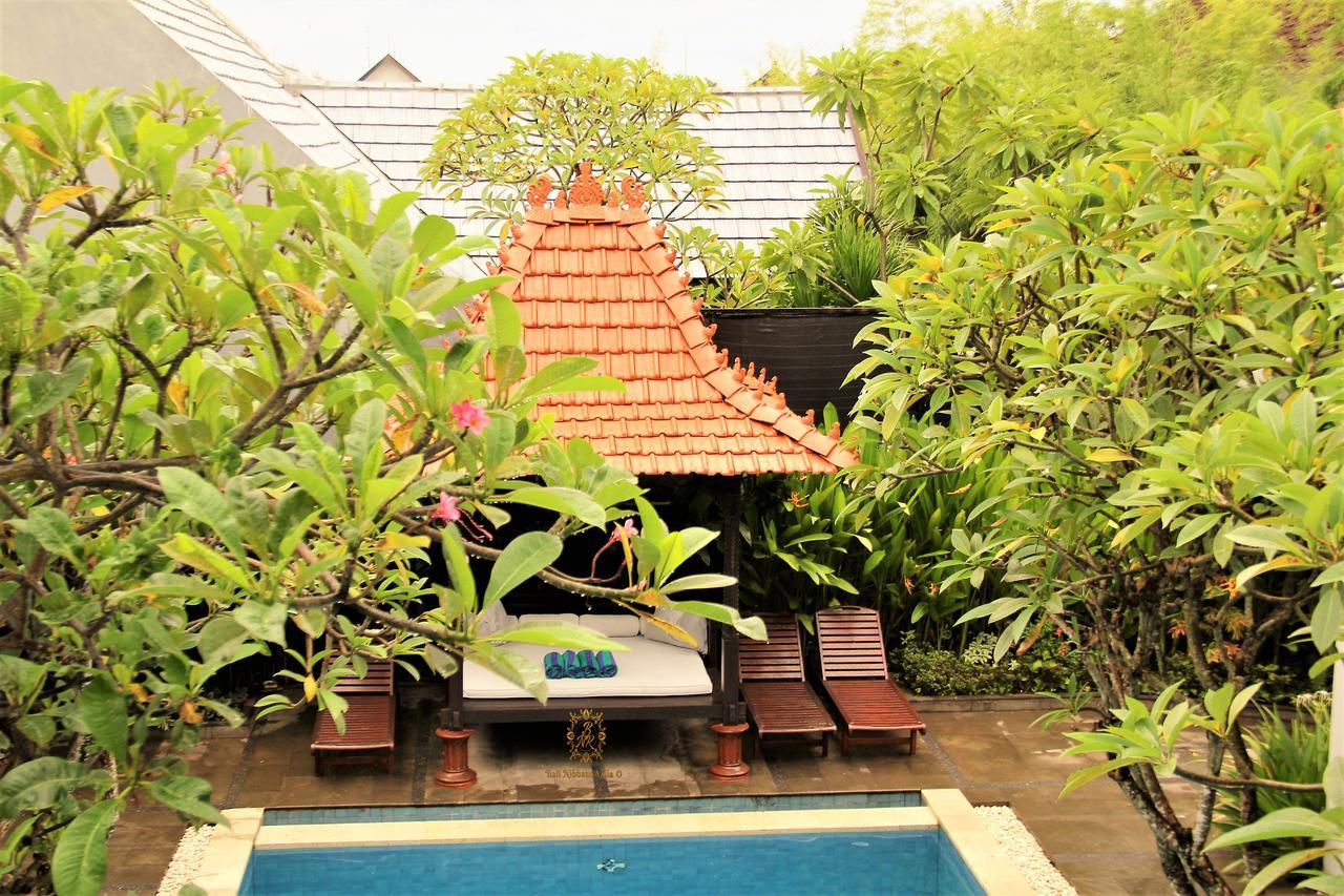 The Nibbana Villas Seminyak Esterno foto