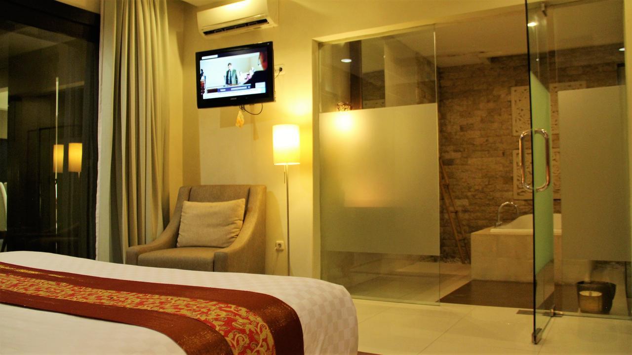 The Nibbana Villas Seminyak Esterno foto
