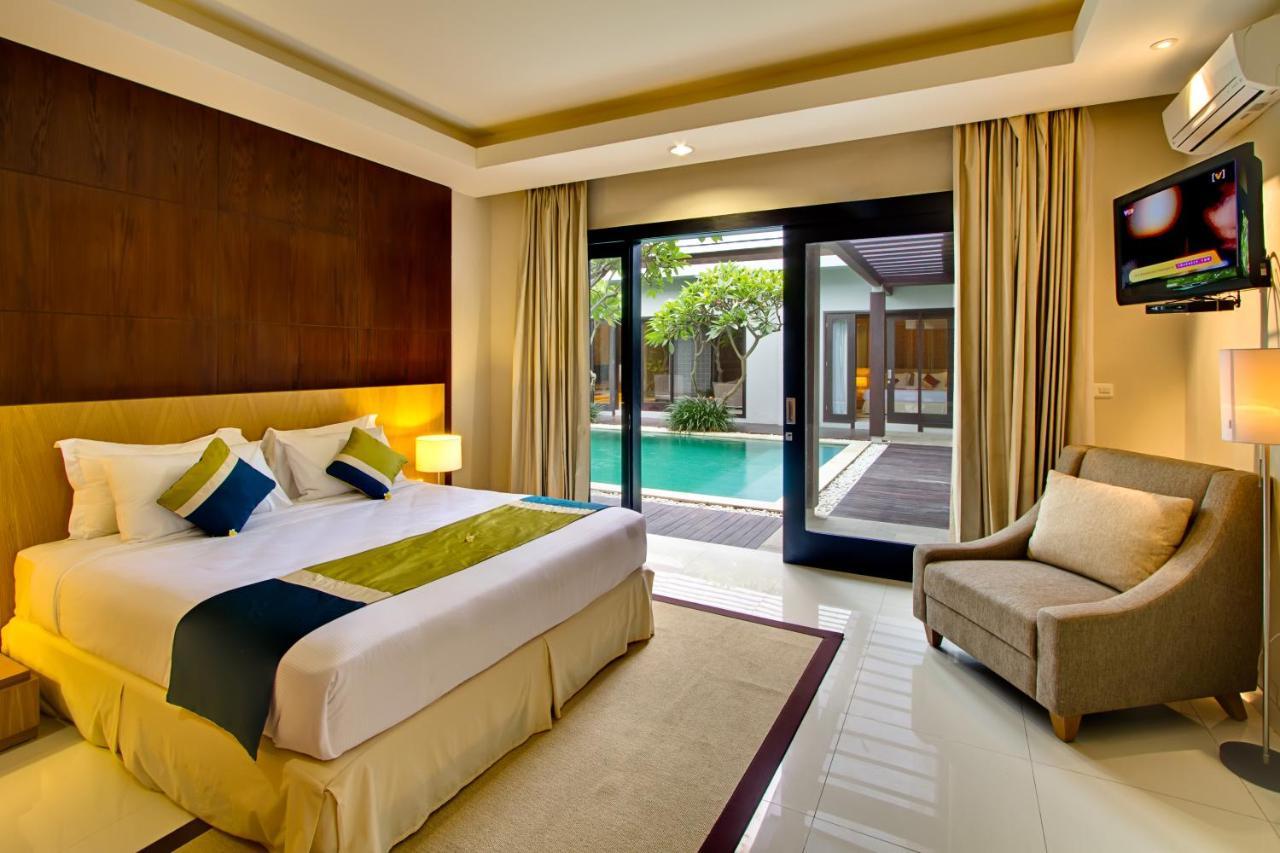 The Nibbana Villas Seminyak Esterno foto