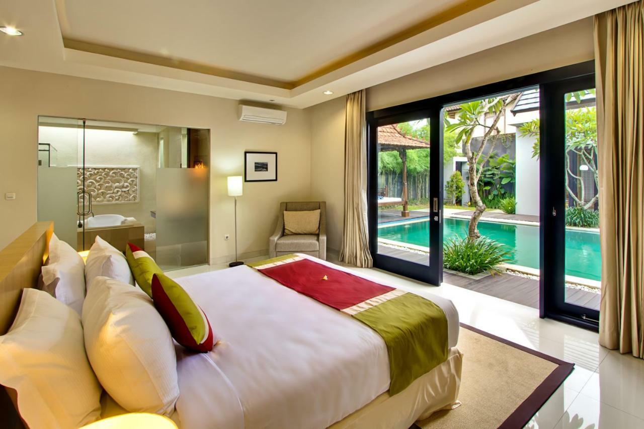 The Nibbana Villas Seminyak Esterno foto