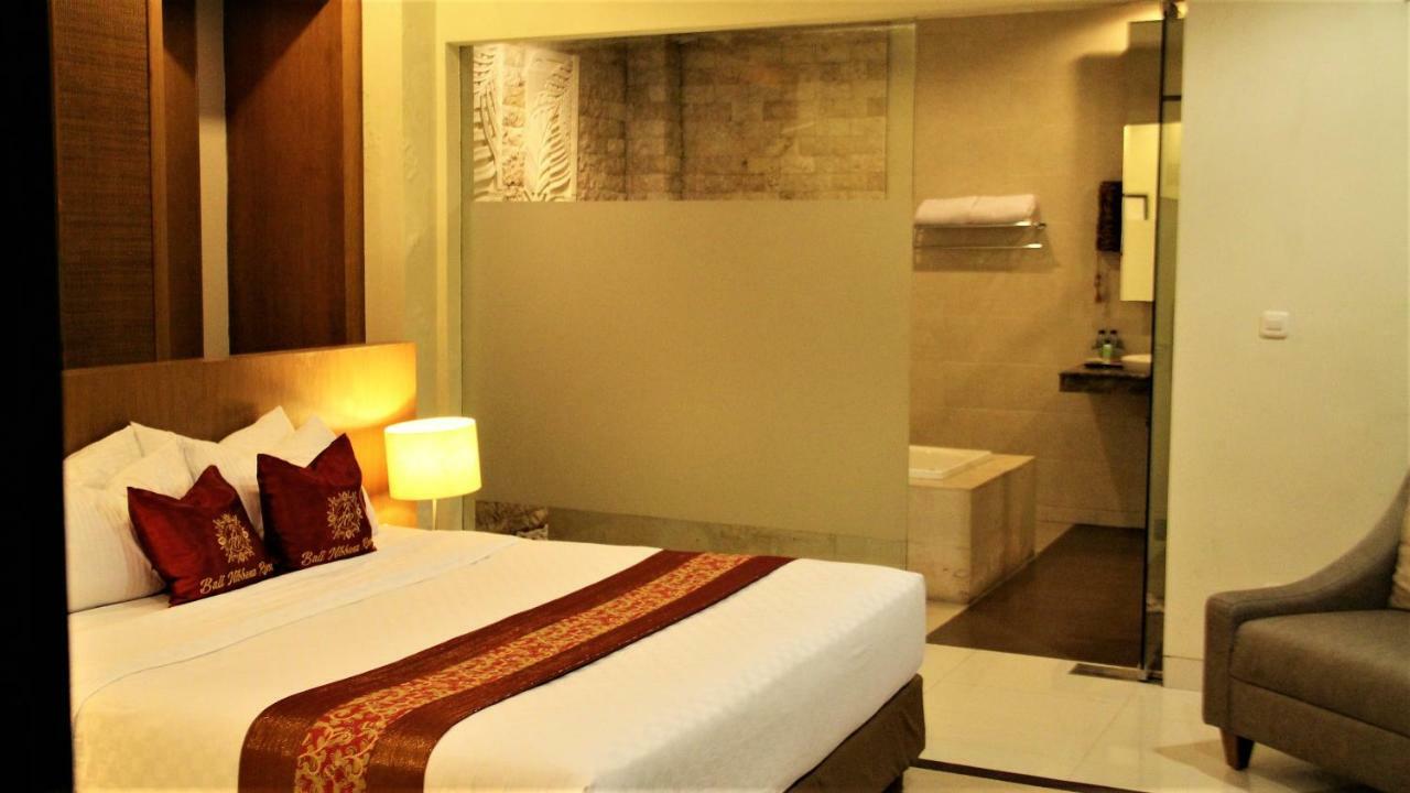 The Nibbana Villas Seminyak Esterno foto